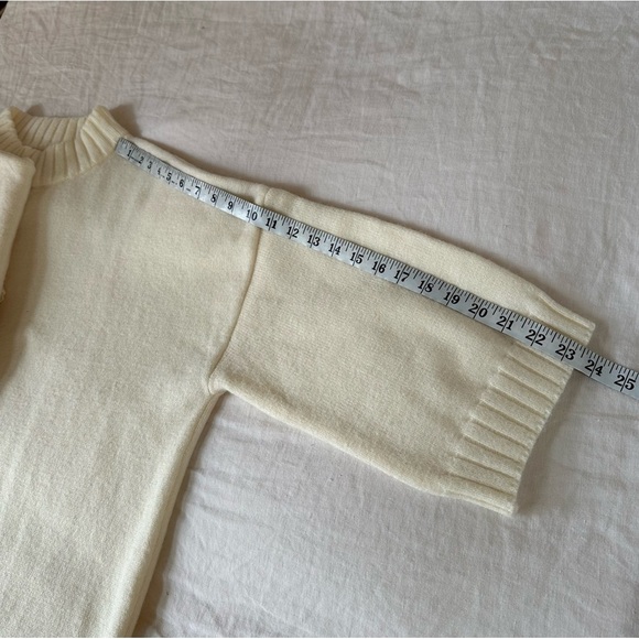 Tuckernuck Cream Sweater Dress - Picture 8 of 8